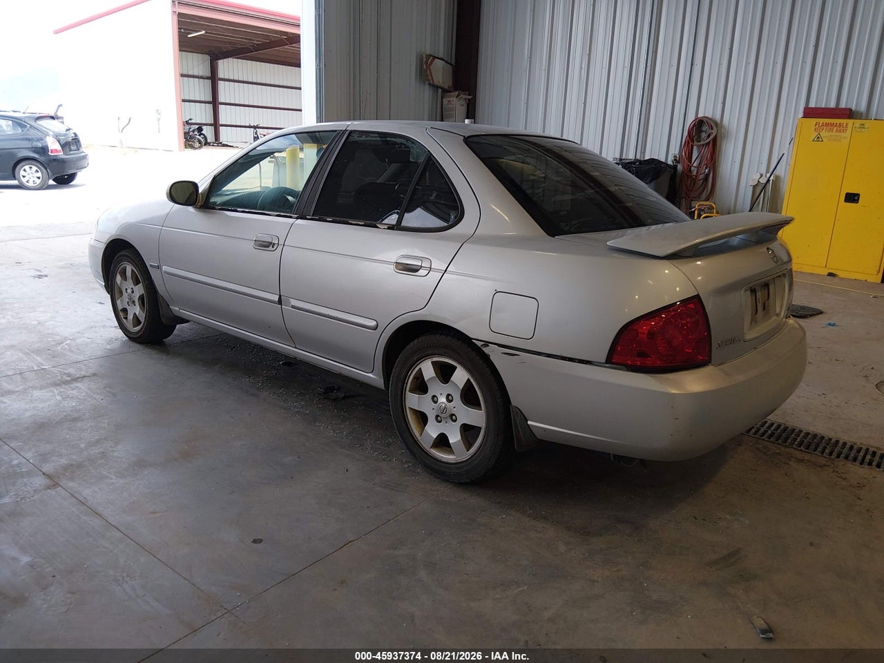 2005 NISSAN SENTRA 1.8S · 3/11