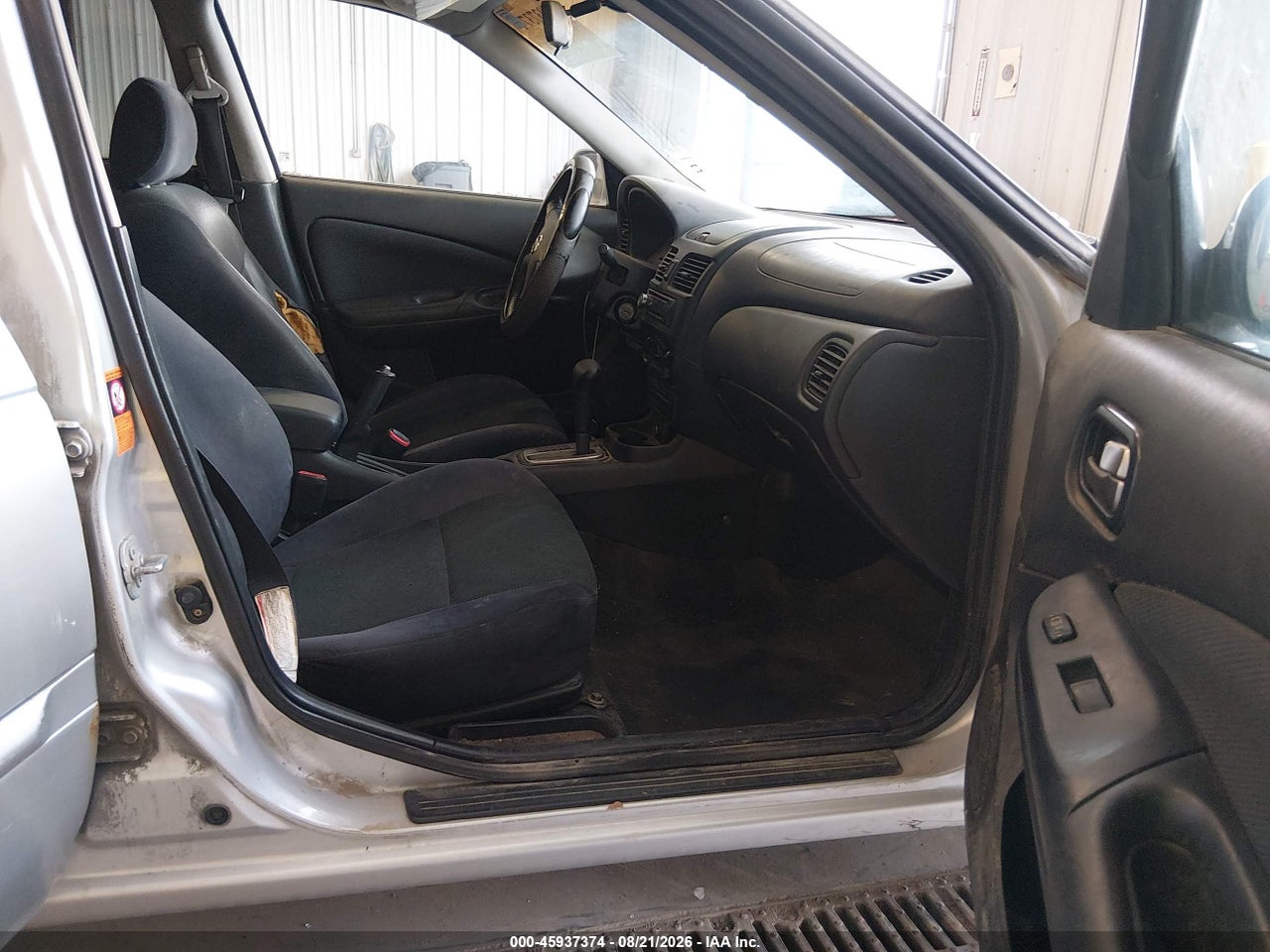 2005 NISSAN SENTRA 1.8S · 5/11