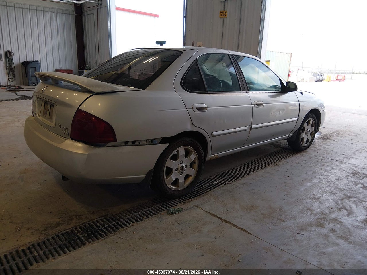 2005 NISSAN SENTRA 1.8S · 4/11