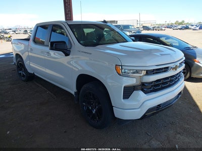 2023 CHEVROLET SILVERADO 1500 2WD  SHORT BED RST