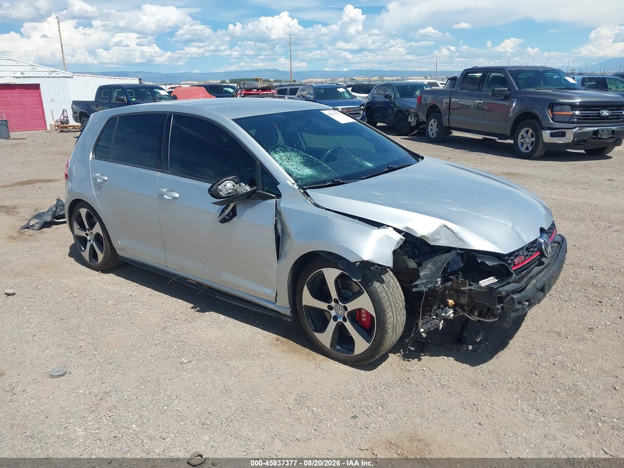 3VW447AU4HM****** 2017 VOLKSWAGEN GOLF GTI AUTOBAHN 4-DOOR/S 4-DOOR/SE 4-DOOR/SPORT 4-DOOR