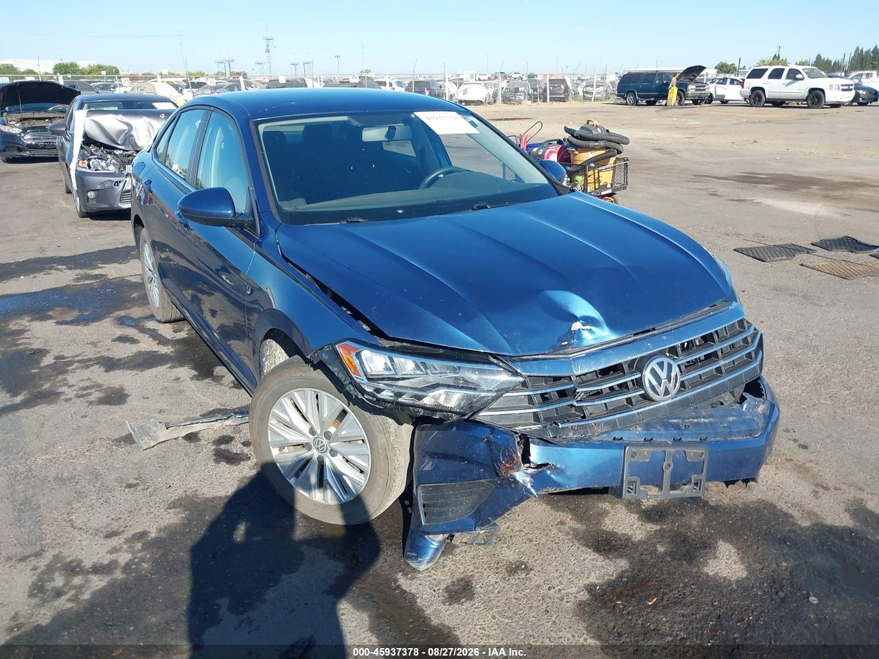 3VWCB7BU3LM****** · 2020 VOLKSWAGEN JETTA 1.4T R-LINE/1.4T S/1.4T SE