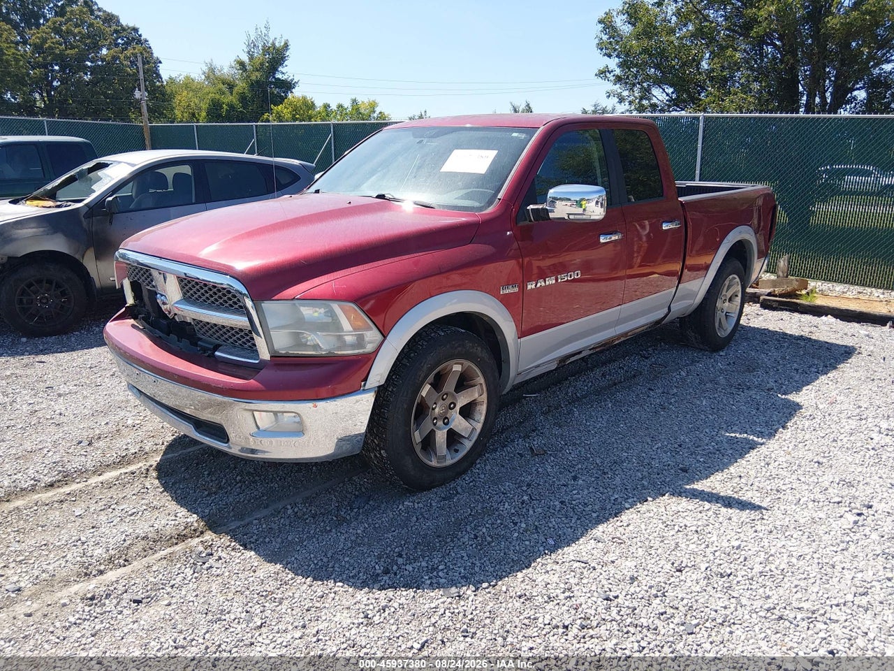 2012 RAM 1500 LARAMIE · 2/11