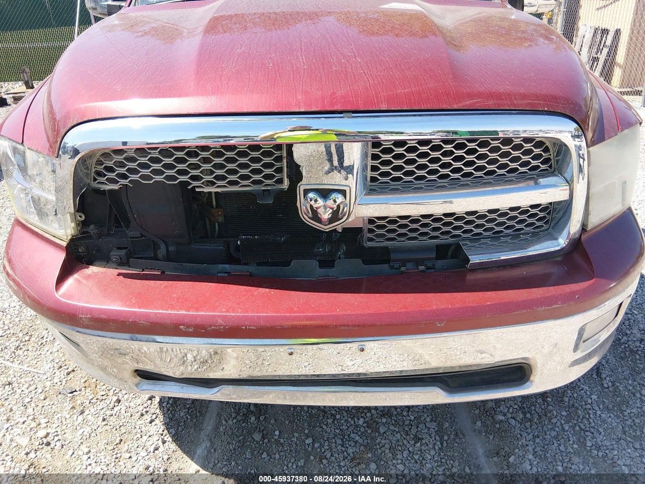 2012 RAM 1500 LARAMIE · 6/11