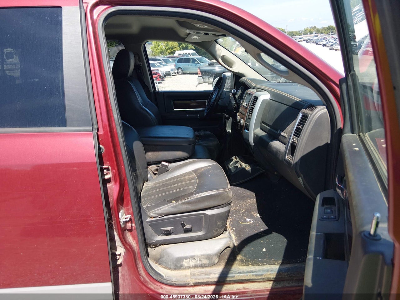 2012 RAM 1500 LARAMIE · 5/11