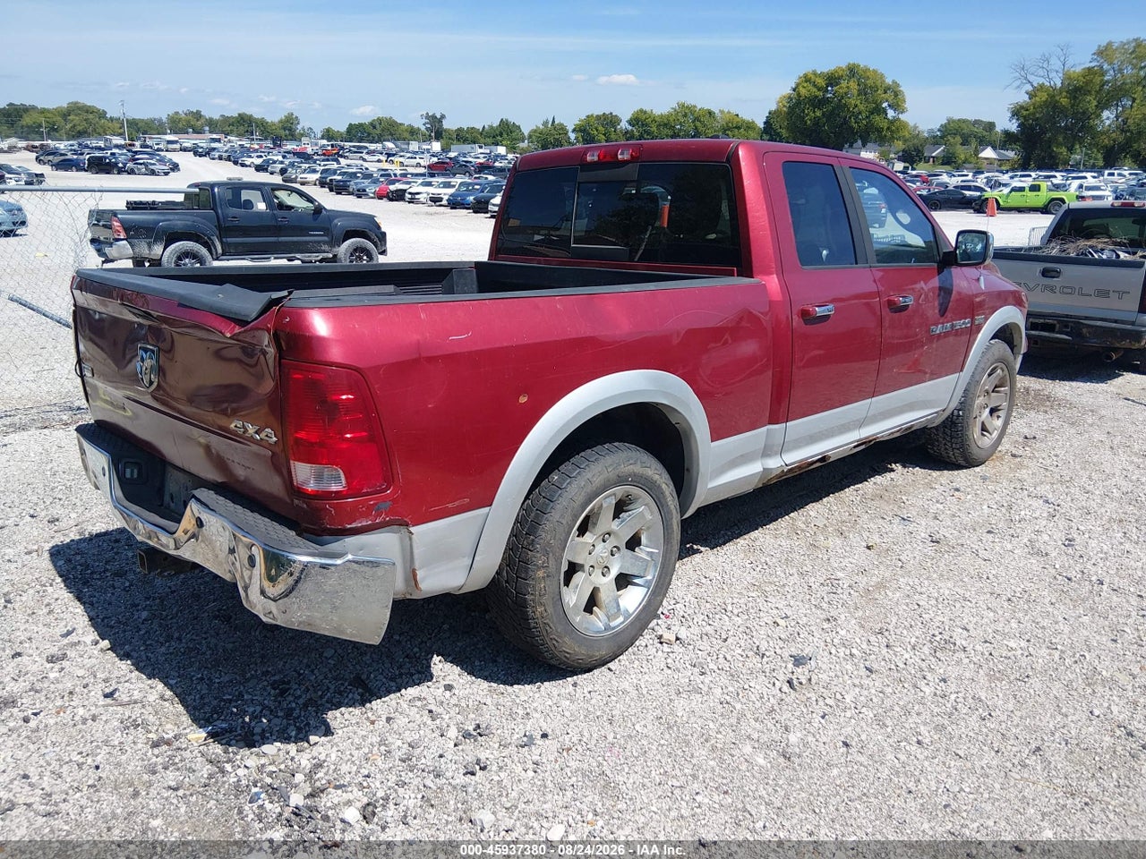 2012 RAM 1500 LARAMIE · 4/11
