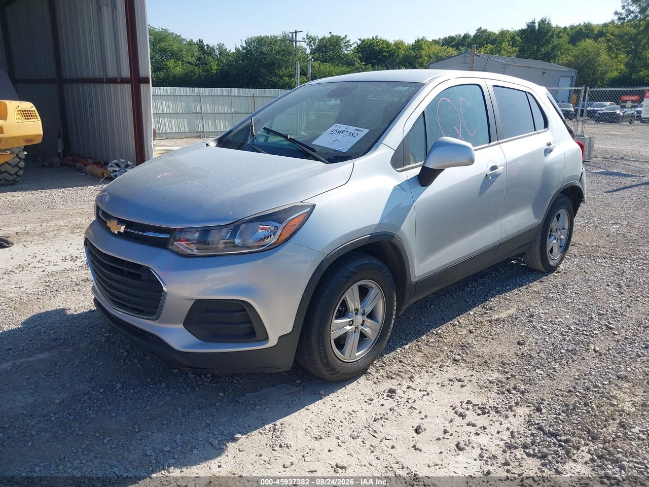2020 CHEVROLET TRAX FWD LS · 2/11