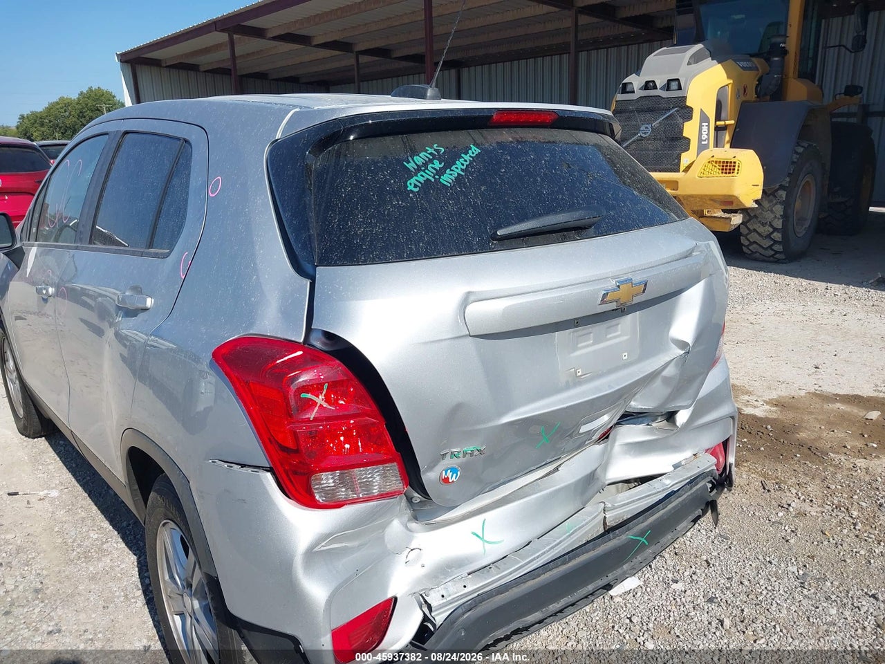 2020 CHEVROLET TRAX FWD LS · 6/11