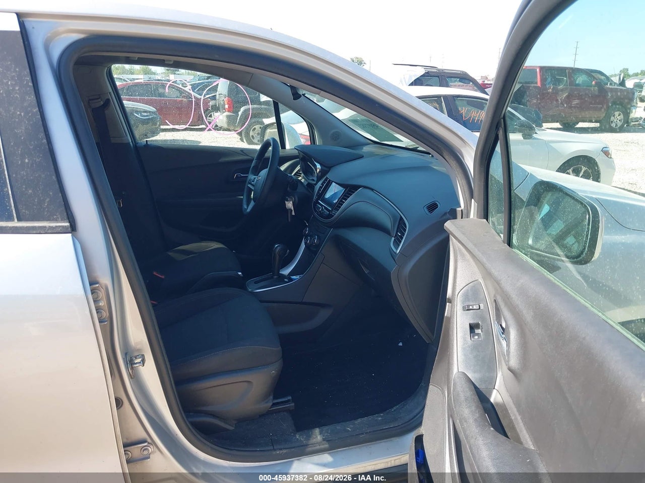 2020 CHEVROLET TRAX FWD LS · 5/11