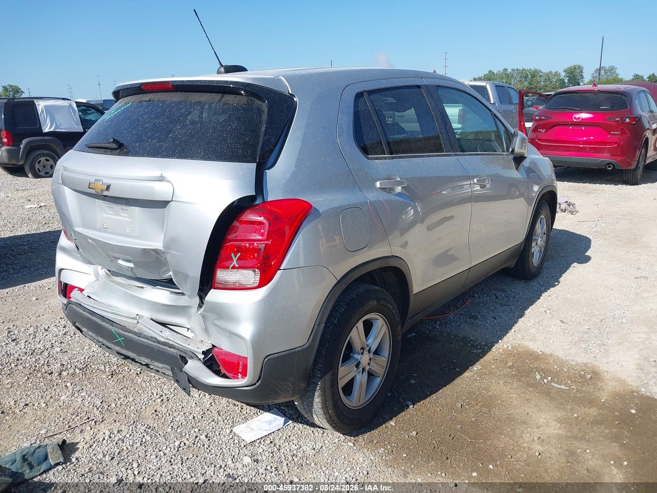2020 CHEVROLET TRAX FWD LS · 4/11