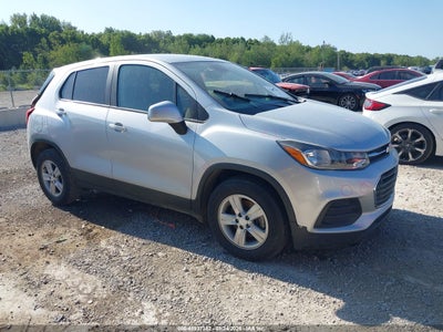3GNCJKSB0LL****** · 2020 CHEVROLET TRAX FWD LS