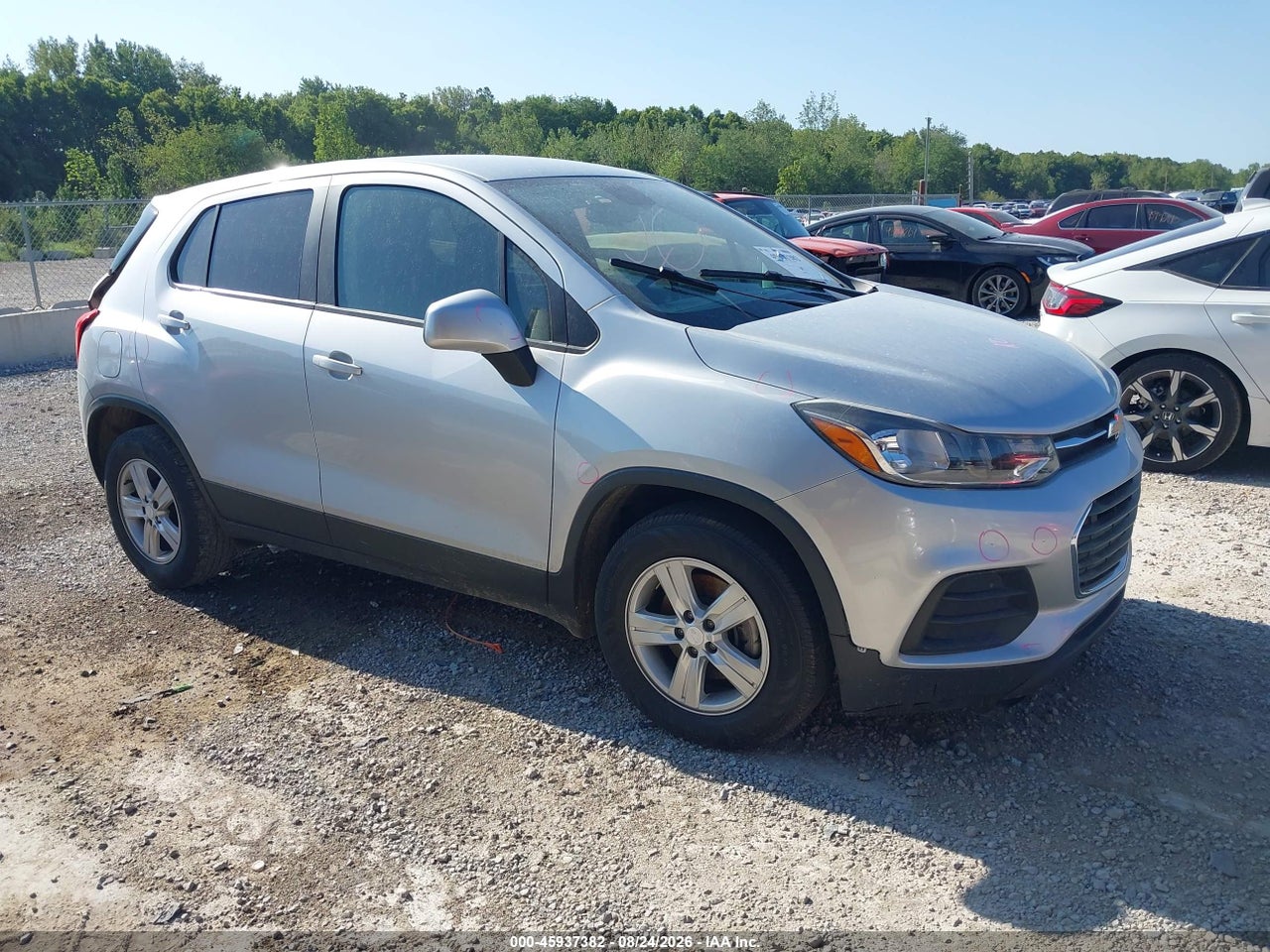 3GNCJKSB0LL****** · 2020 CHEVROLET TRAX FWD LS