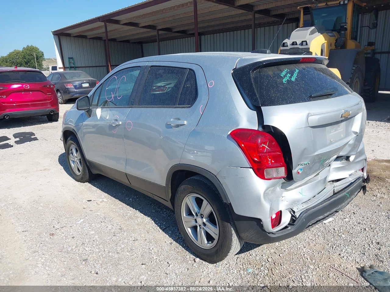 2020 CHEVROLET TRAX FWD LS · 3/11