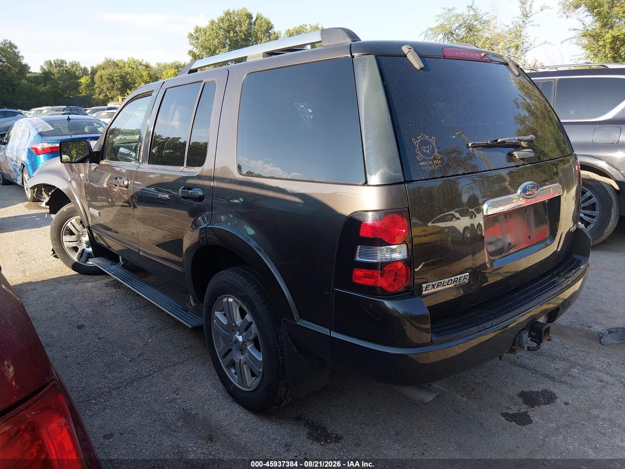 2007 FORD EXPLORER LIMITED · 3/10