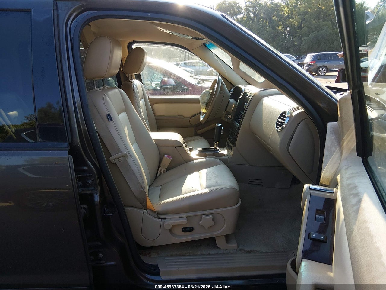 2007 FORD EXPLORER LIMITED · 5/10
