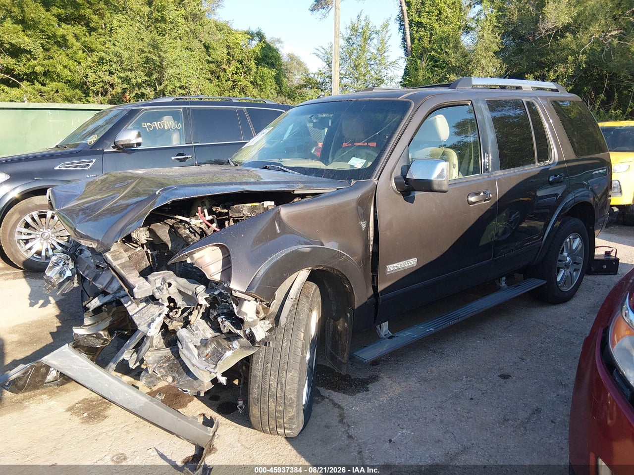 2007 FORD EXPLORER LIMITED · 2/10