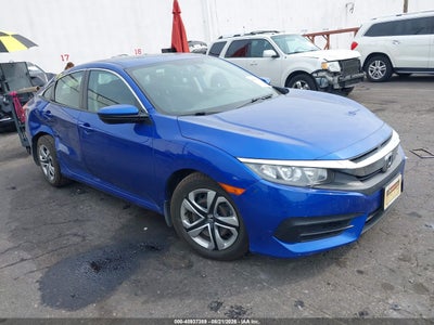 2HGFC2F55JH****** · 2018 HONDA CIVIC LX