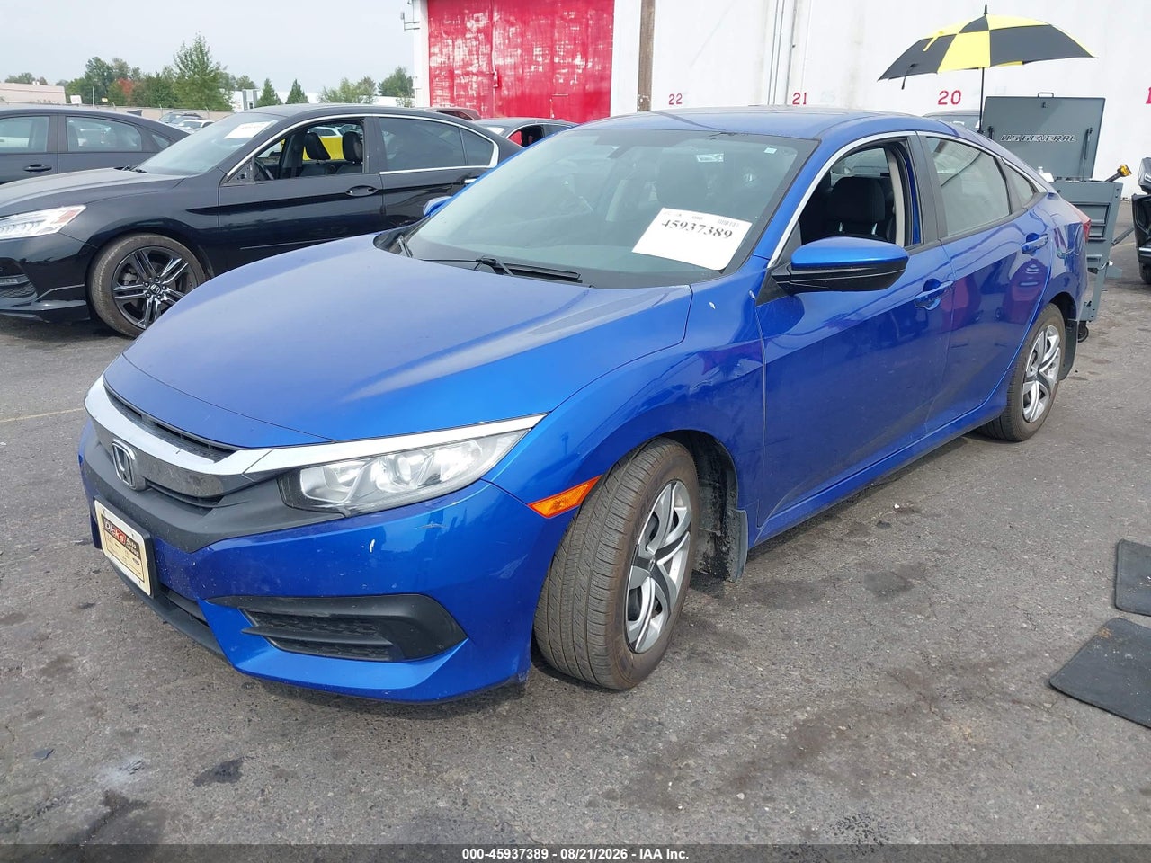 2018 HONDA CIVIC LX · 2/11