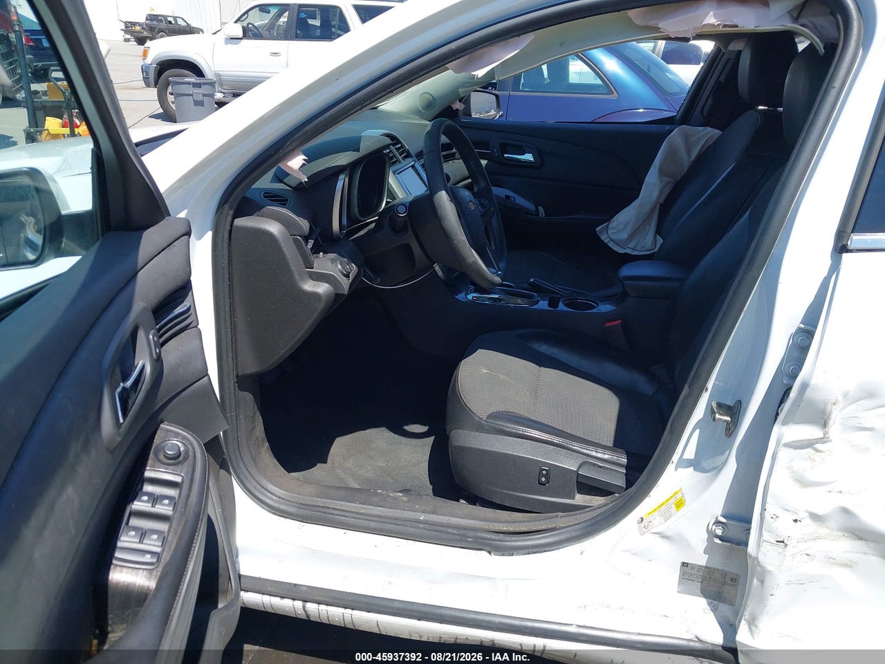 2016 CHEVROLET MALIBU LIMITED LT · 5/11