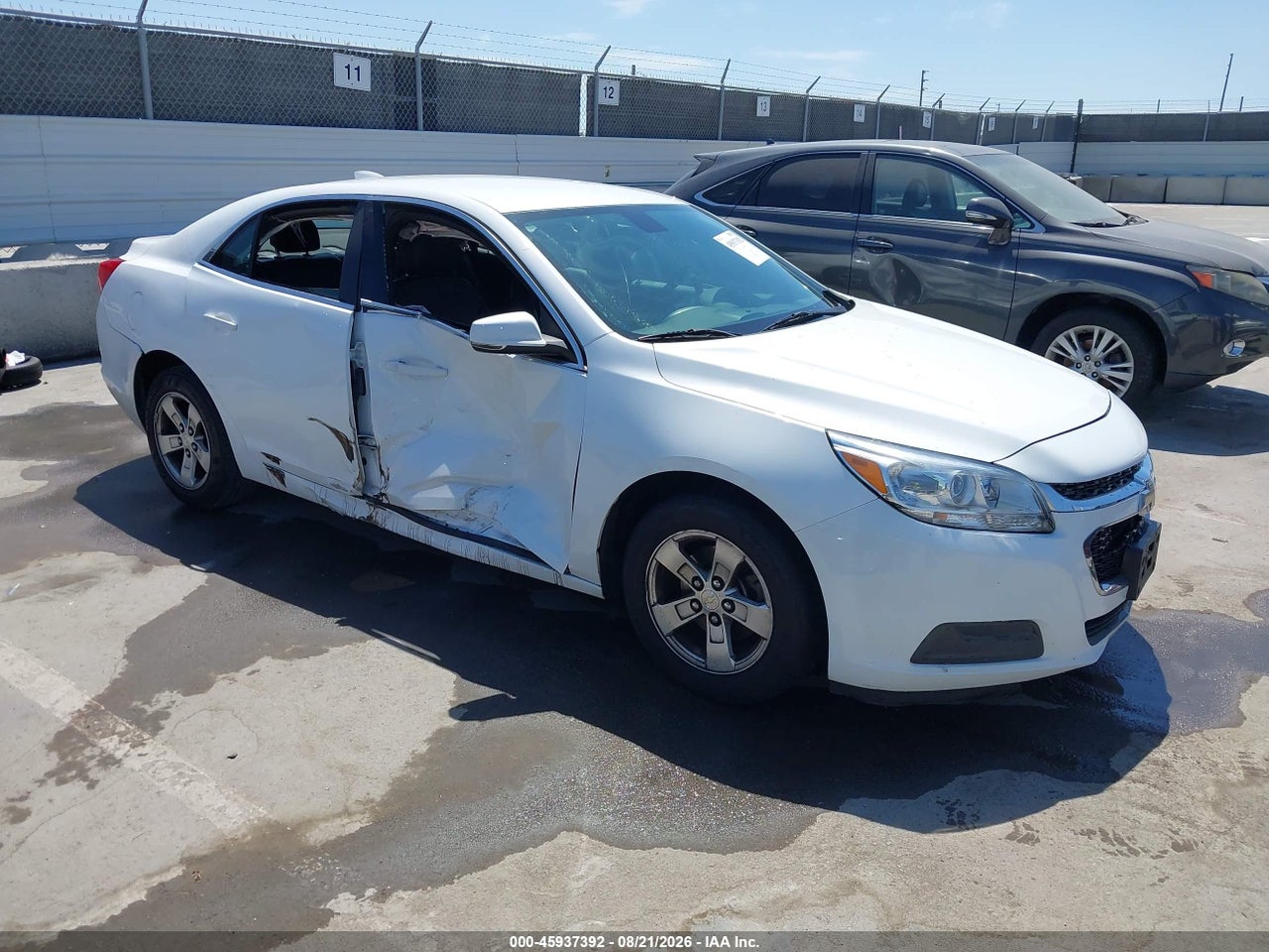 2016 CHEVROLET MALIBU LIMITED LT