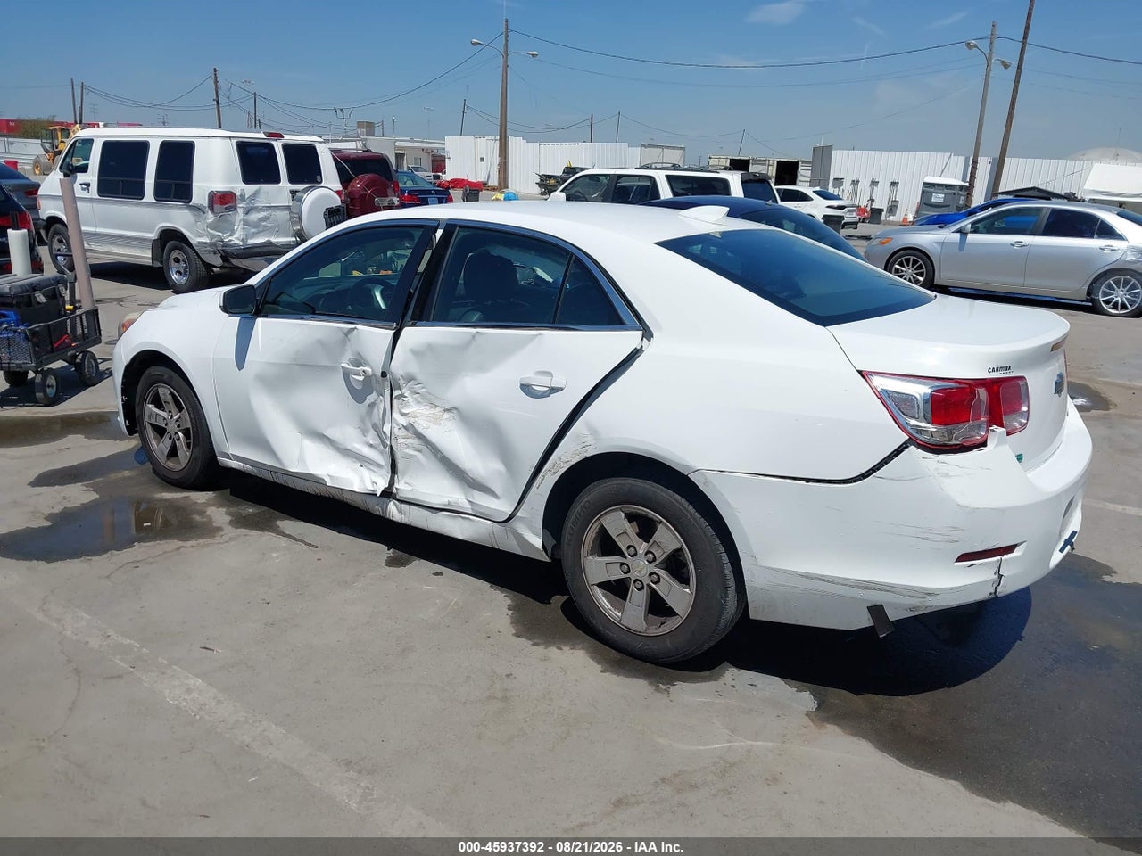 2016 CHEVROLET MALIBU LIMITED LT · 3/11