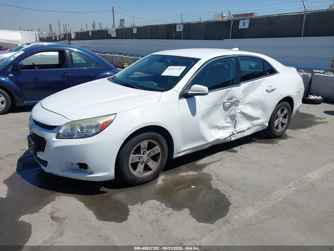 2016 CHEVROLET MALIBU LIMITED LT · 2/11