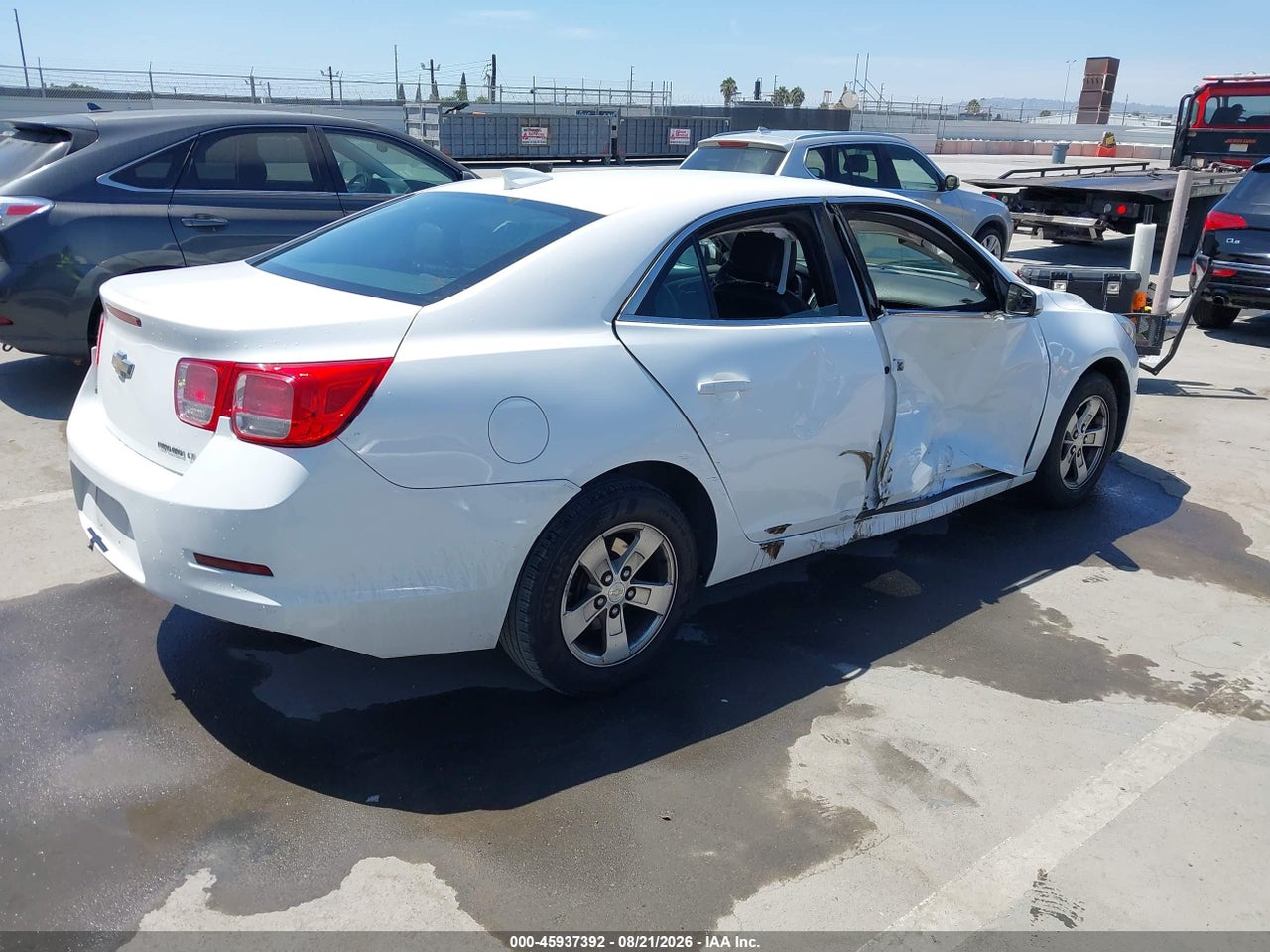 2016 CHEVROLET MALIBU LIMITED LT · 4/11