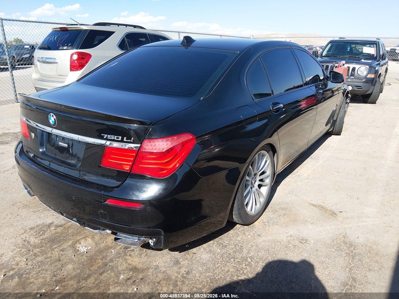 2011 BMW 750LI · 4/11