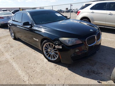 WBAKB8C58BC****** · 2011 BMW 750LI