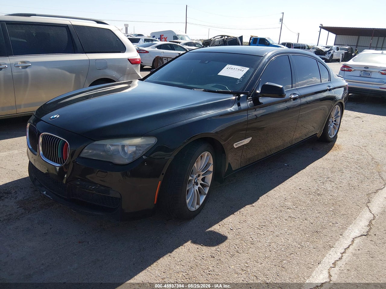2011 BMW 750LI · 2/11