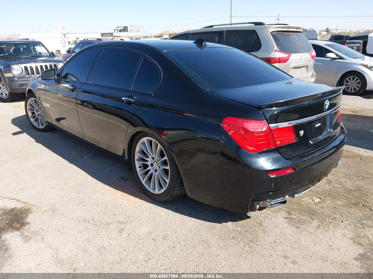 2011 BMW 750LI · 3/11