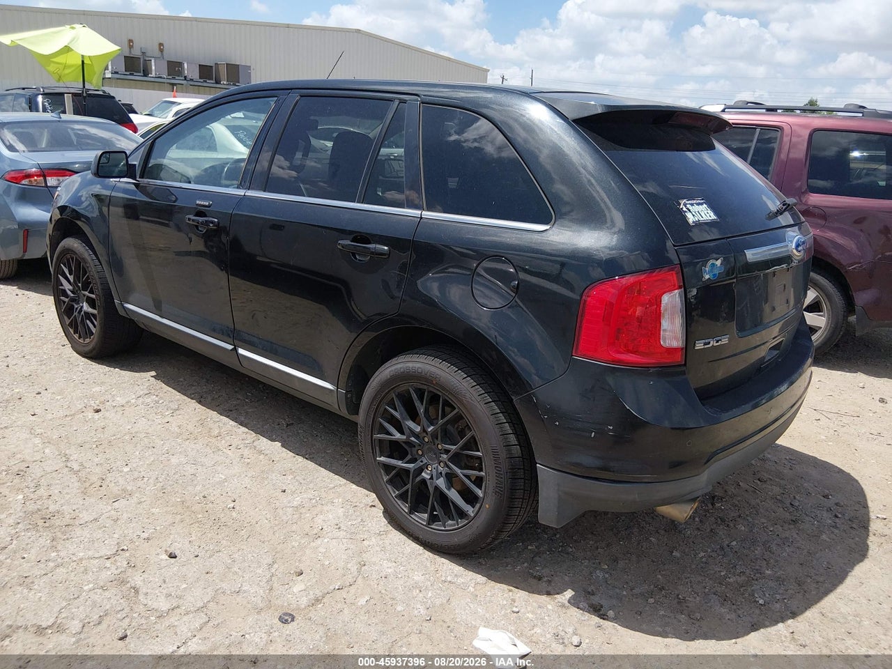 2011 FORD EDGE LIMITED · 3/11