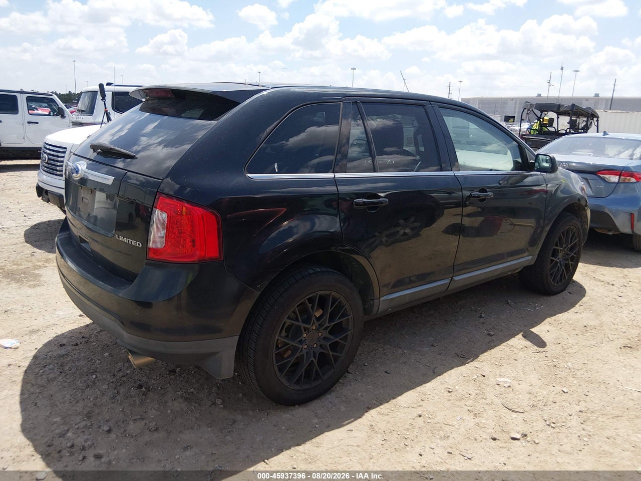 2011 FORD EDGE LIMITED · 4/11