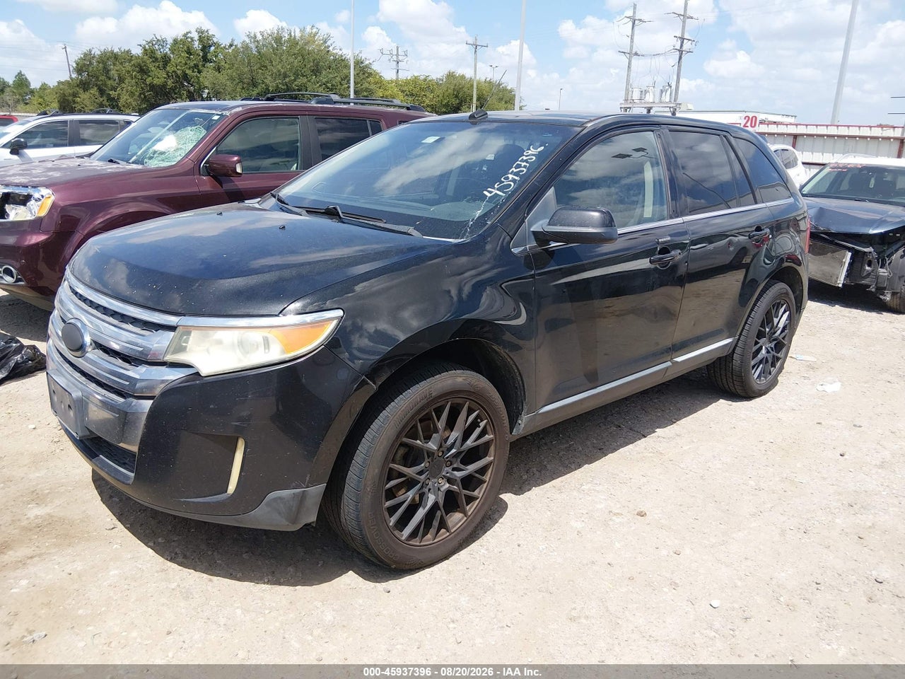 2011 FORD EDGE LIMITED · 2/11