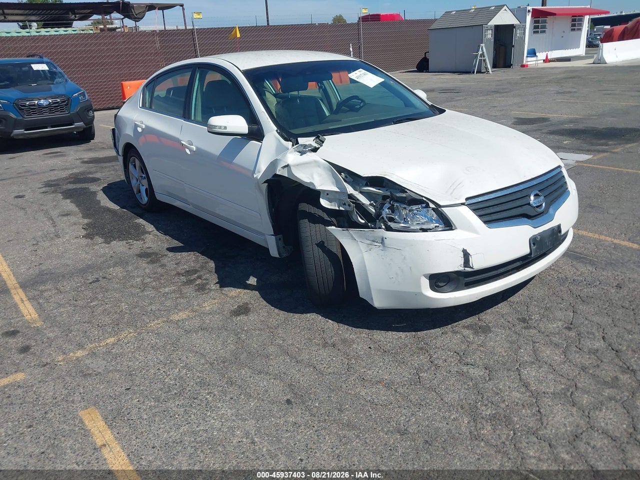 1N4BL21E57N****** · 2007 NISSAN ALTIMA 3.5 SE
