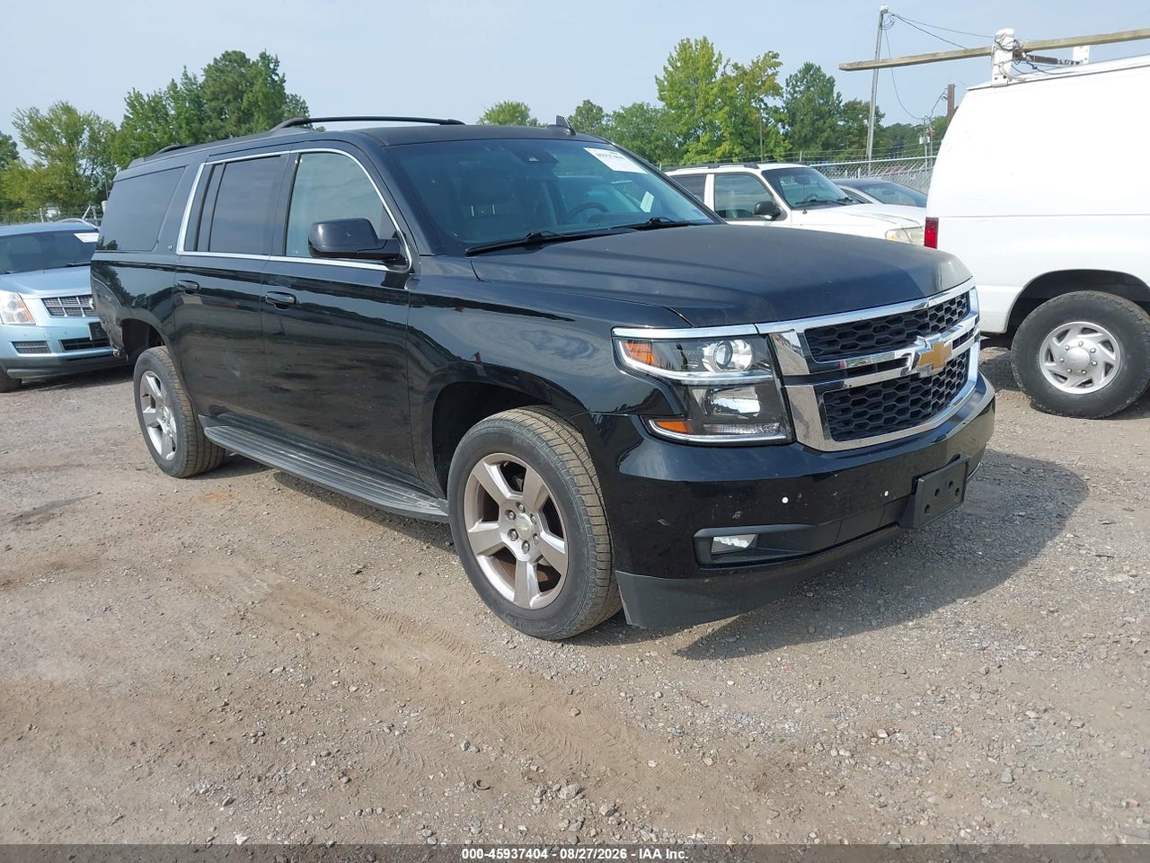 2017 CHEVROLET SUBURBAN LT
