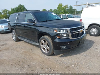 2017 CHEVROLET SUBURBAN LT