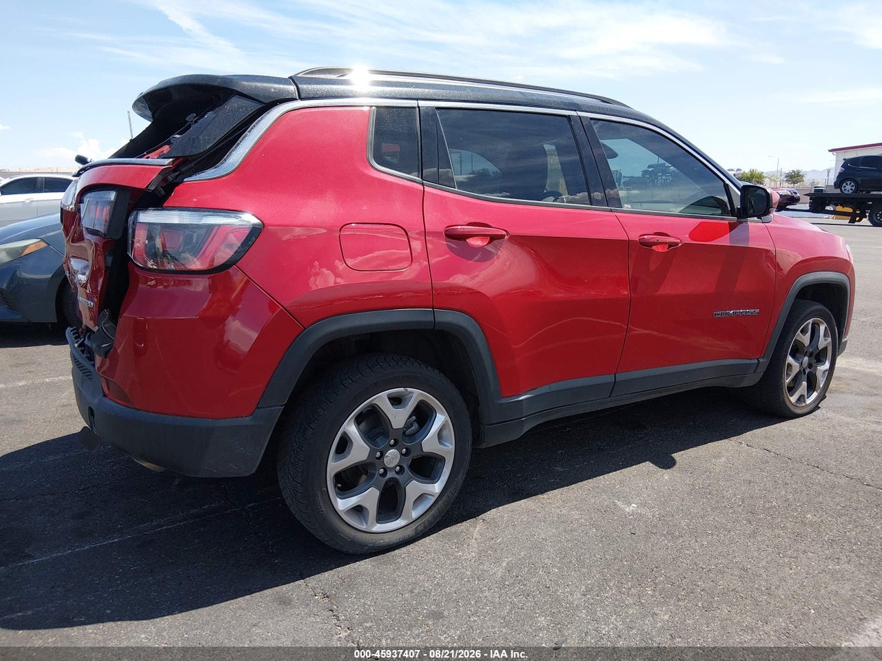 2019 JEEP COMPASS LIMITED 4X4 · 4/11