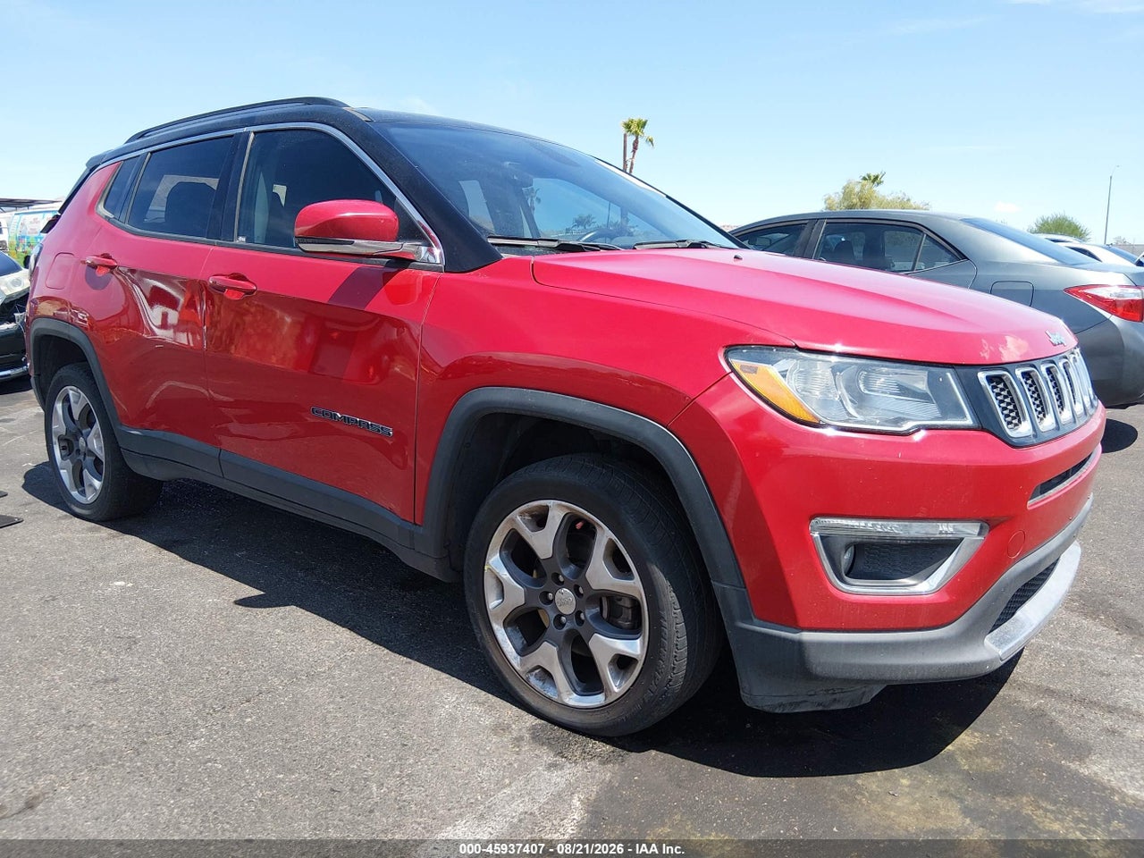 3C4NJDCB5KT****** · 2019 JEEP COMPASS LIMITED 4X4