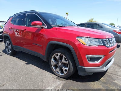 3C4NJDCB5KT****** · 2019 JEEP COMPASS LIMITED 4X4