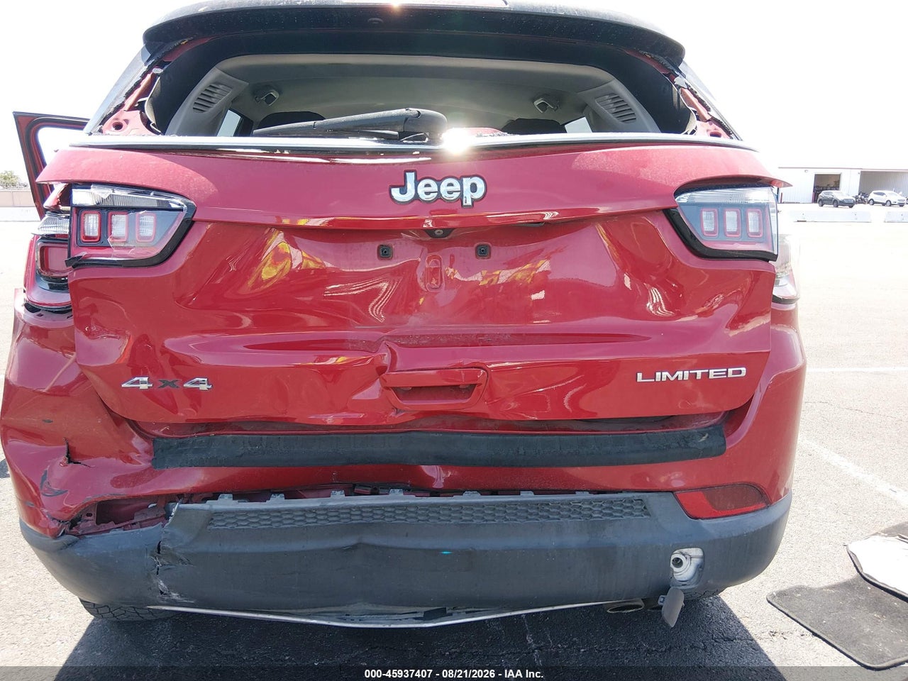 2019 JEEP COMPASS LIMITED 4X4 · 6/11