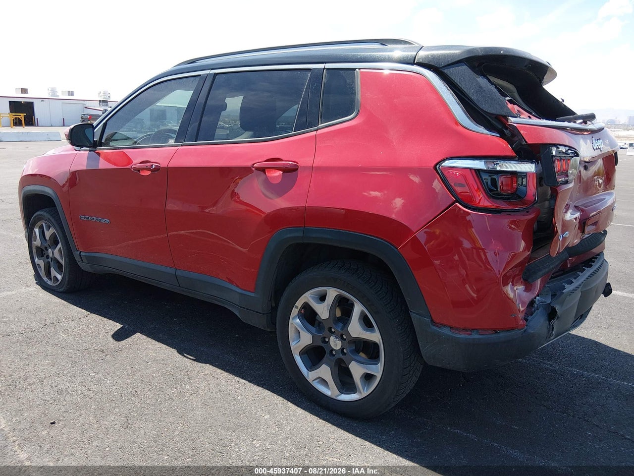 2019 JEEP COMPASS LIMITED 4X4 · 3/11