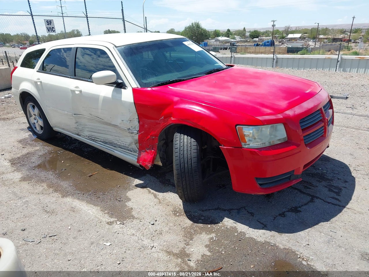 2D8GZ48V35H****** · 2005 DODGE MAGNUM SXT
