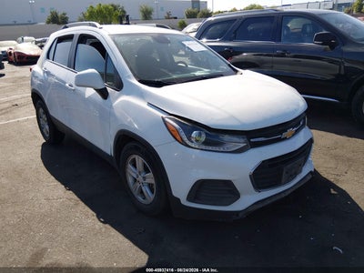 KL7CJLSM2NB****** · 2022 CHEVROLET TRAX FWD LT
