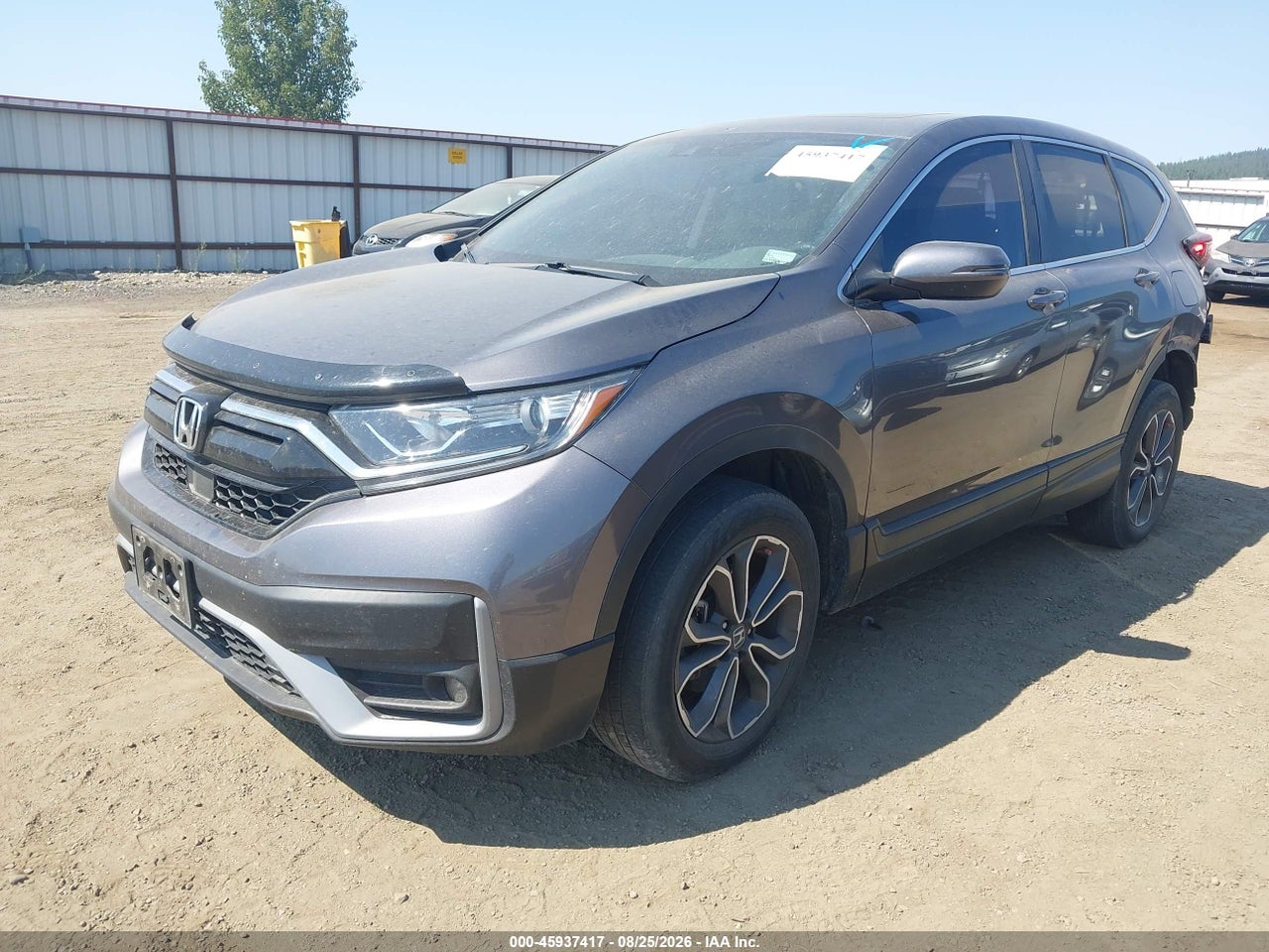 2020 HONDA CR-V AWD EX-L · 2/11