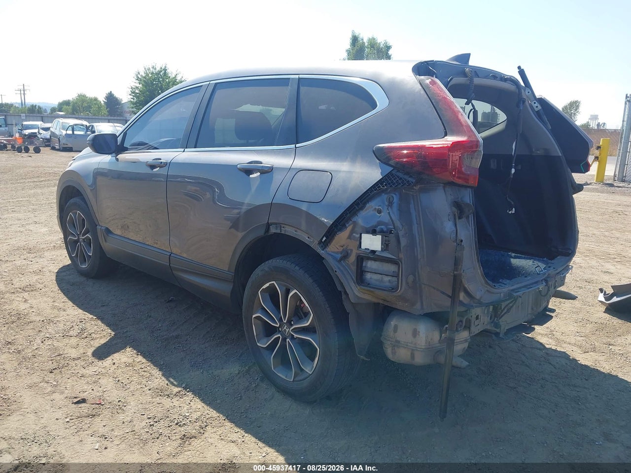 2020 HONDA CR-V AWD EX-L · 3/11