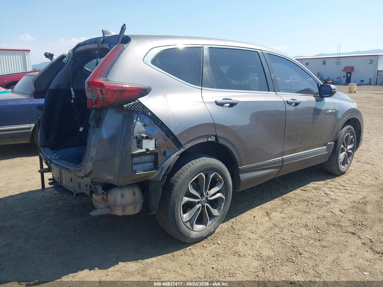 2020 HONDA CR-V AWD EX-L · 4/11