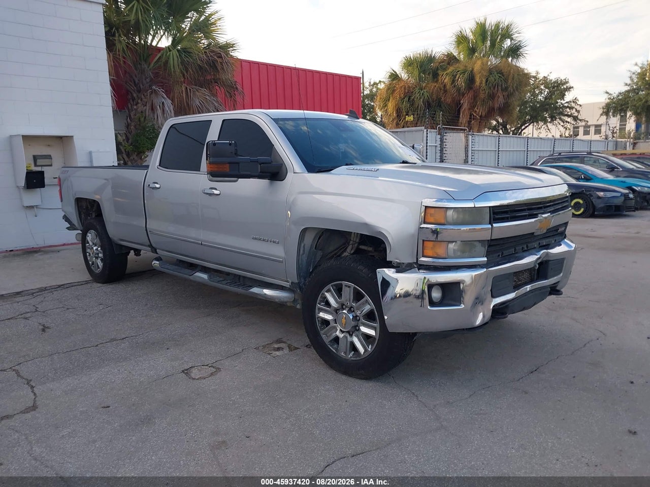 1GC4K0E86GF****** · 2016 CHEVROLET SILVERADO 3500HD LTZ