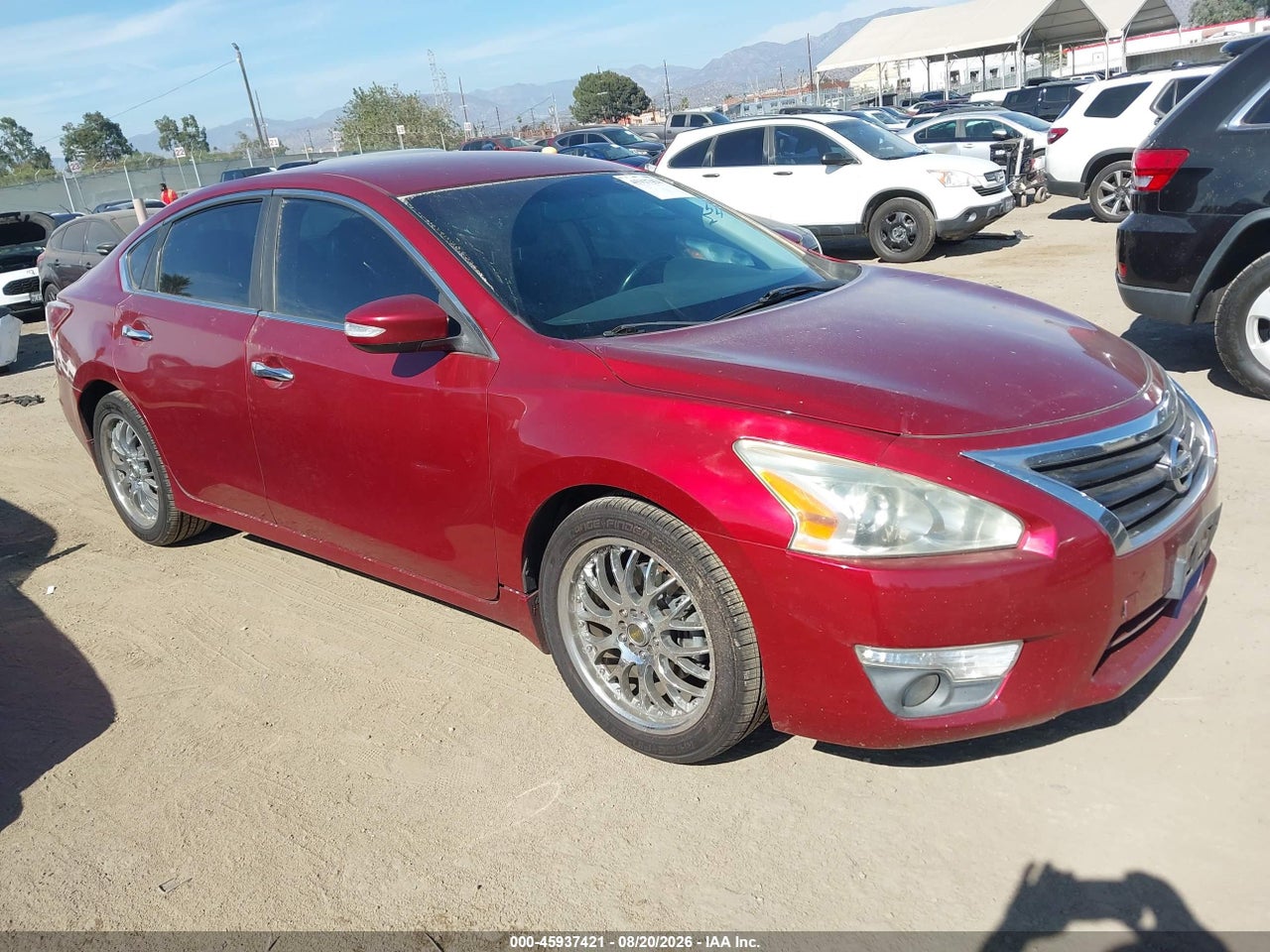 1N4AL3AP5DN****** · 2013 NISSAN ALTIMA 2.5 SL