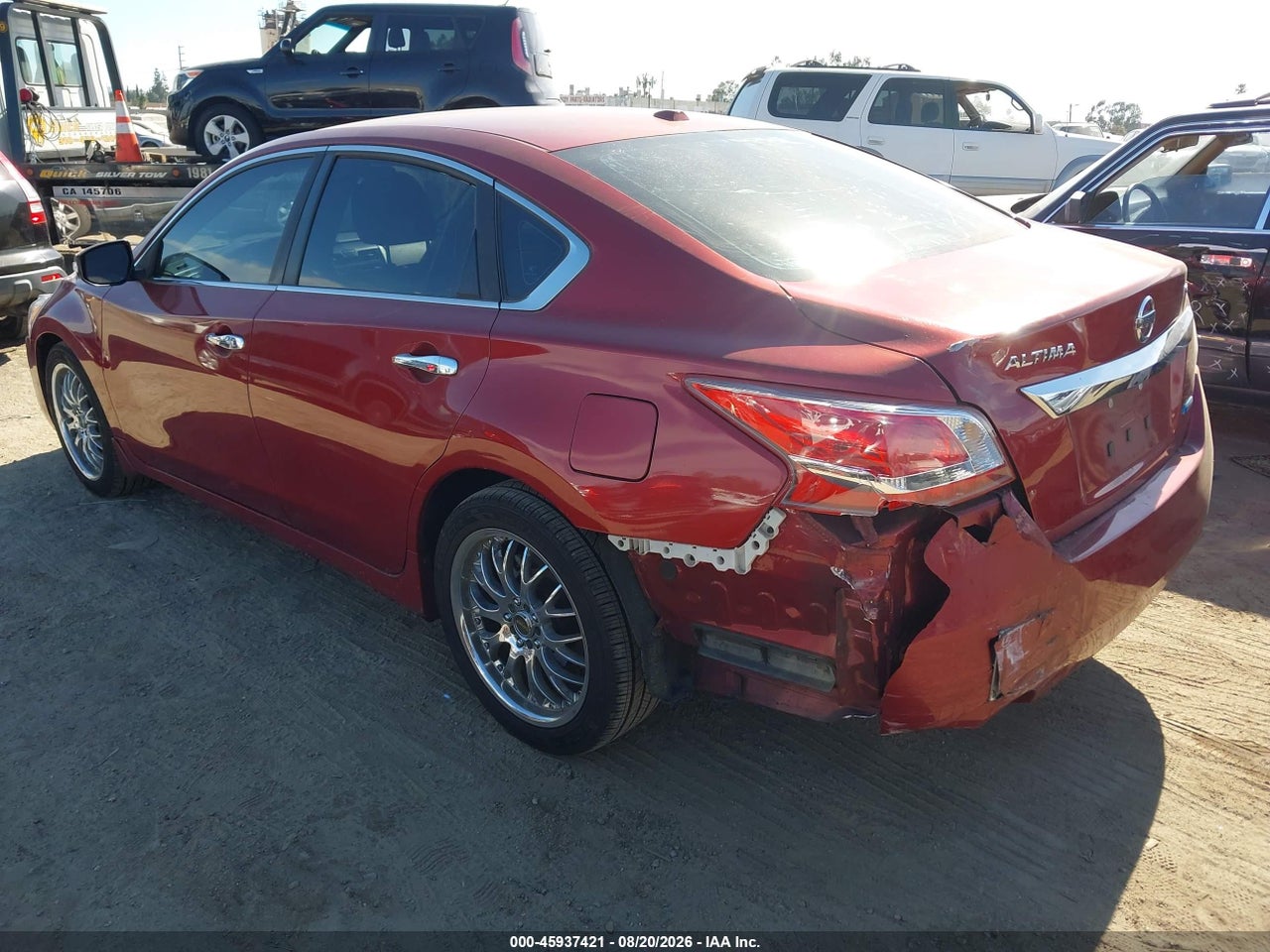2013 NISSAN ALTIMA 2.5 SL · 3/11